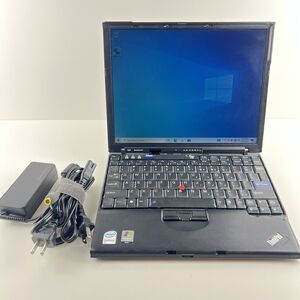 Lenovo ThinkPad X61 Core 2 Duo T7300 2GB RAM 256GB SSD